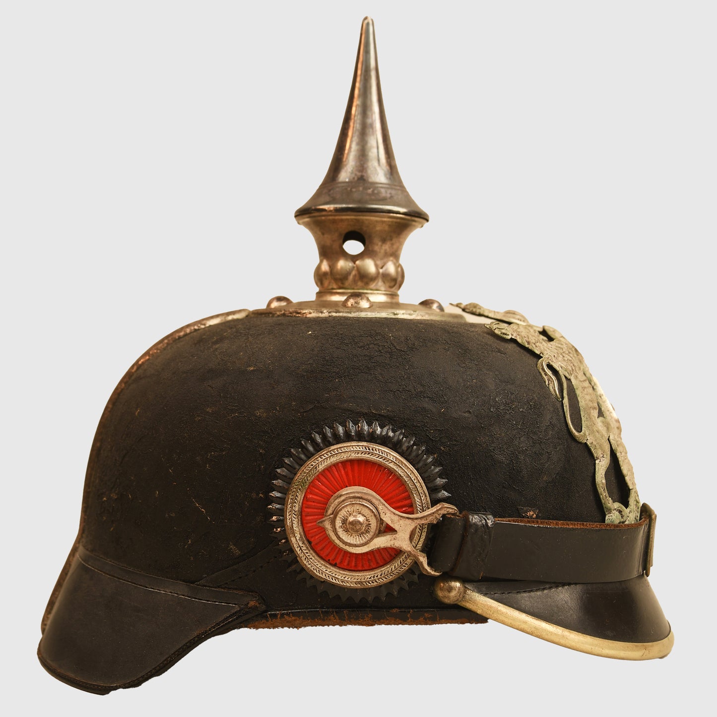 German WWI Württemberg Infantry NCO Pickelhaube