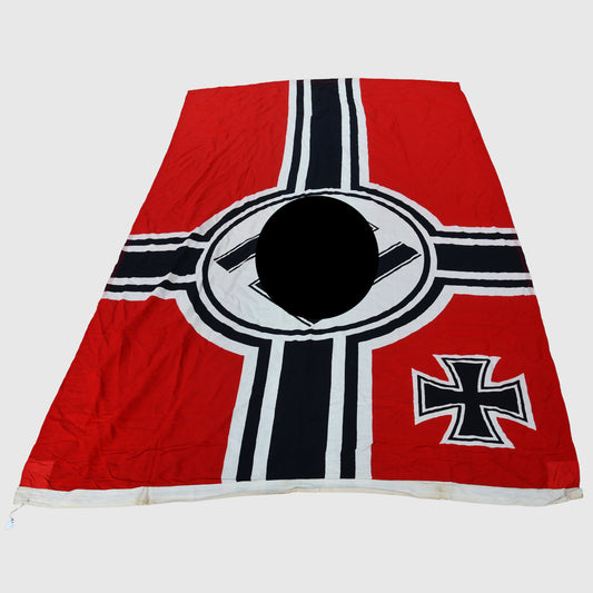 German WWII Kriegsmarine Battle Flag