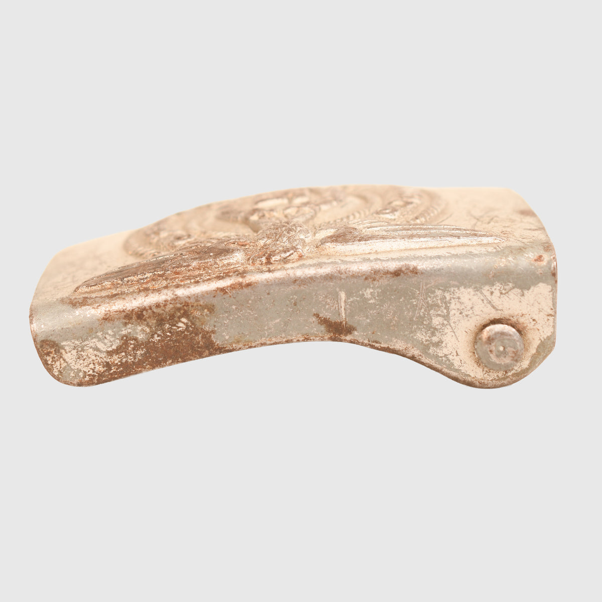 GERMAN WWII WAFFEN SS ENLISTED MANS BELT BUCKLE