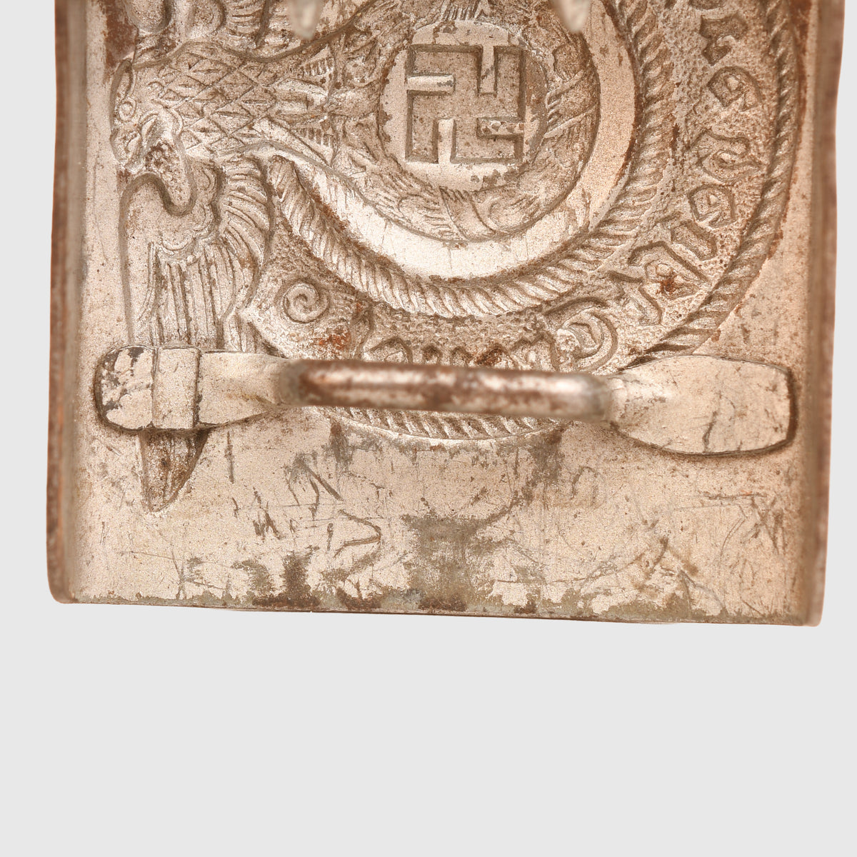 GERMAN WWII WAFFEN SS ENLISTED MANS BELT BUCKLE