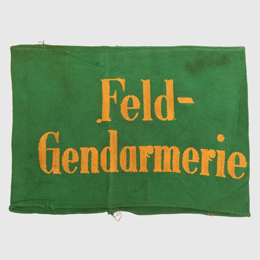 GERMAN WWII FELDGENDARMERIE ARMBAND