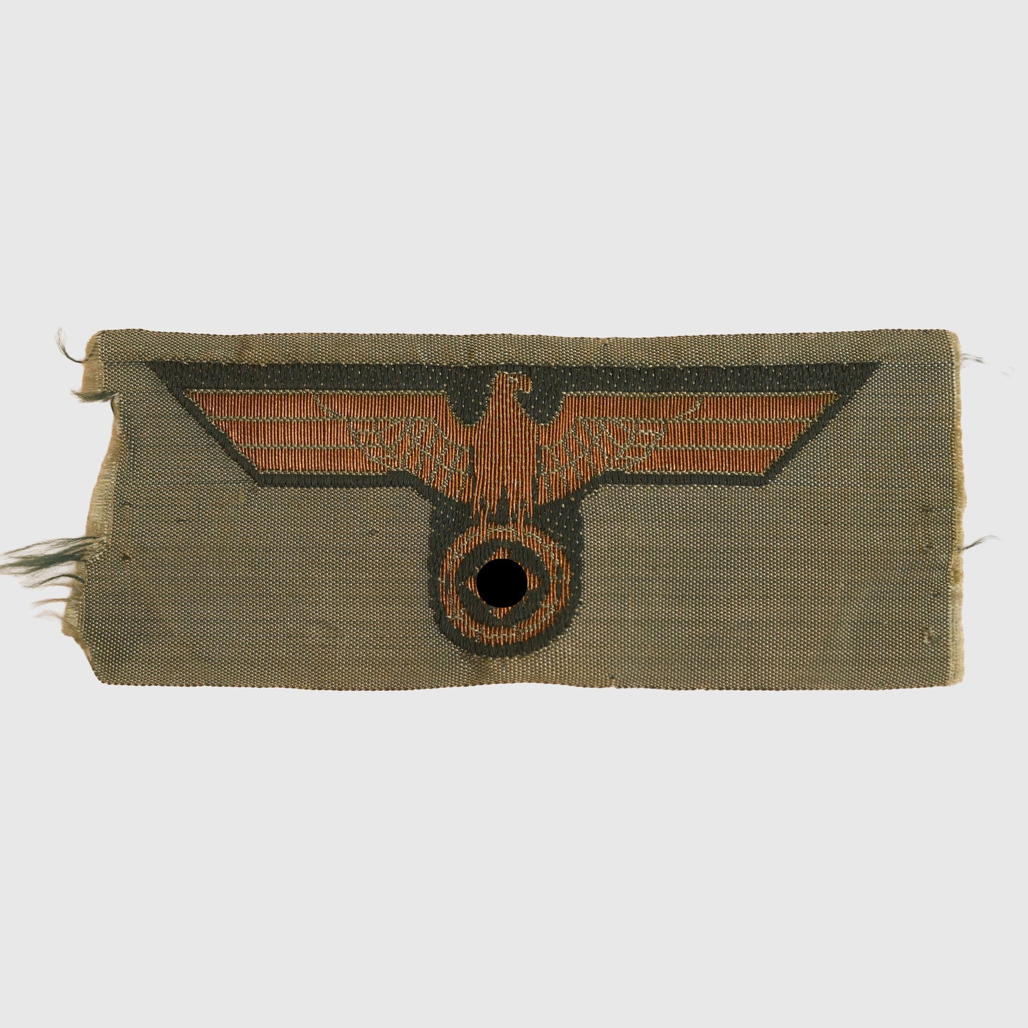 GERMAN WWII ARMY GENERALS GOLD WIRE WOVEN BREAST EAGLE