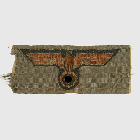 GERMAN WWII ARMY GENERALS GOLD WIRE WOVEN BREAST EAGLE