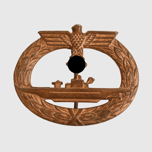 GERMAN WWII SUBMARINE SERVICE BADGE