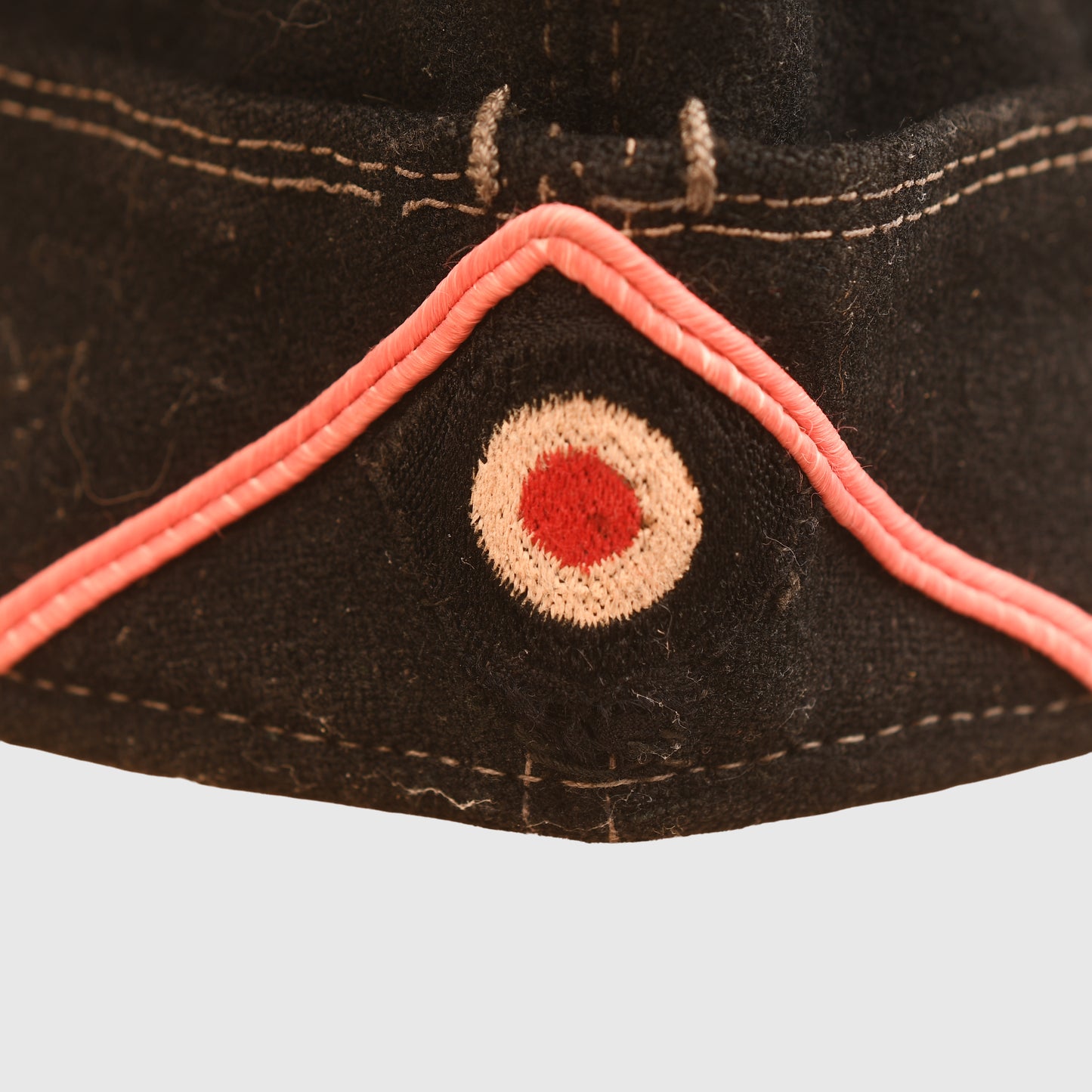 GERMAN WWII PANZER ENLISTED RANKS OVERSEAS CAP