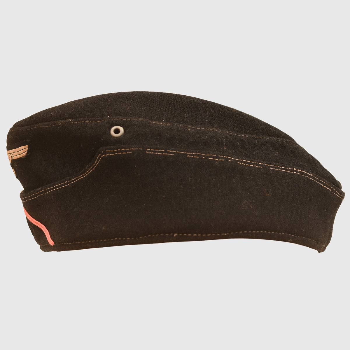 GERMAN WWII PANZER ENLISTED RANKS OVERSEAS CAP