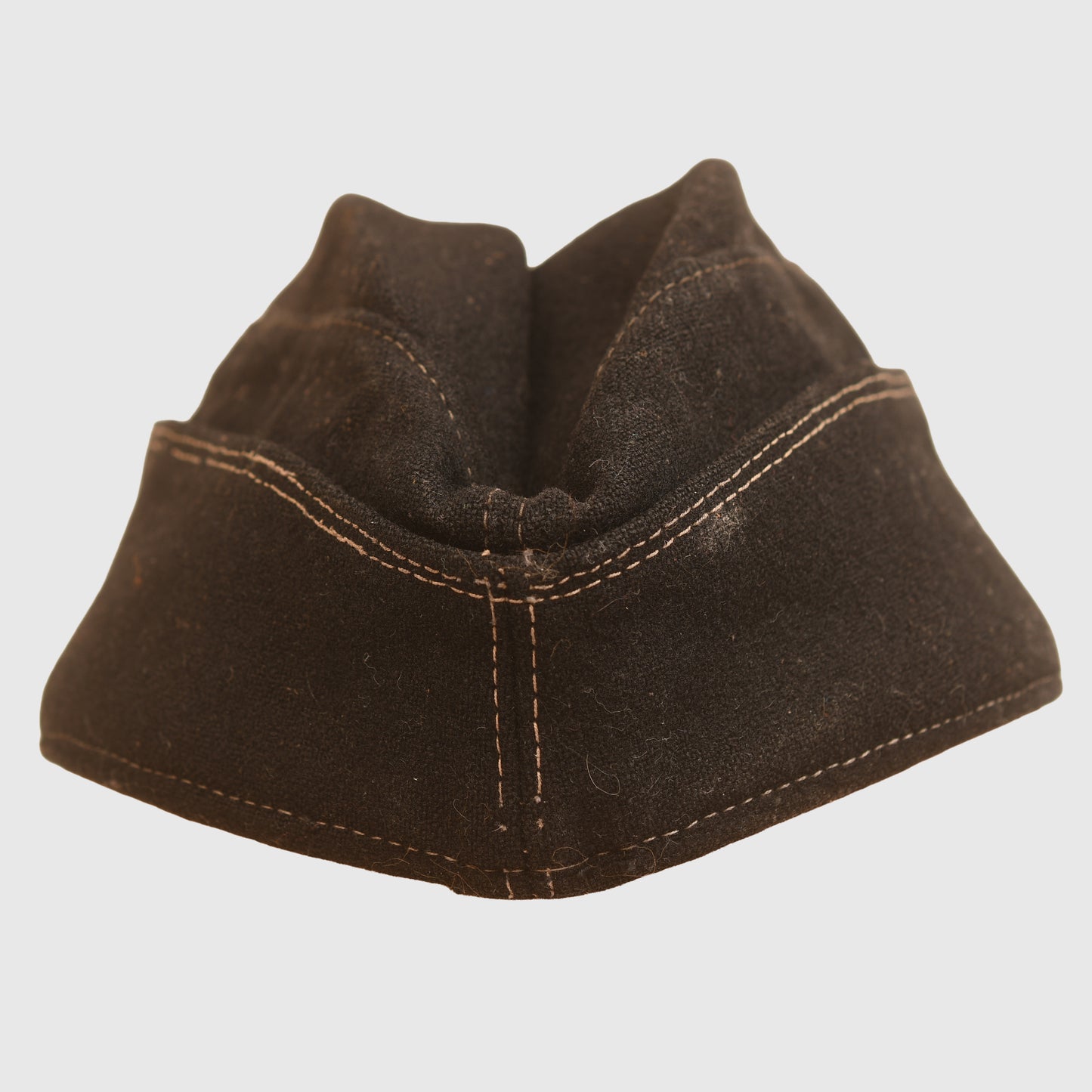 GERMAN WWII PANZER ENLISTED RANKS OVERSEAS CAP