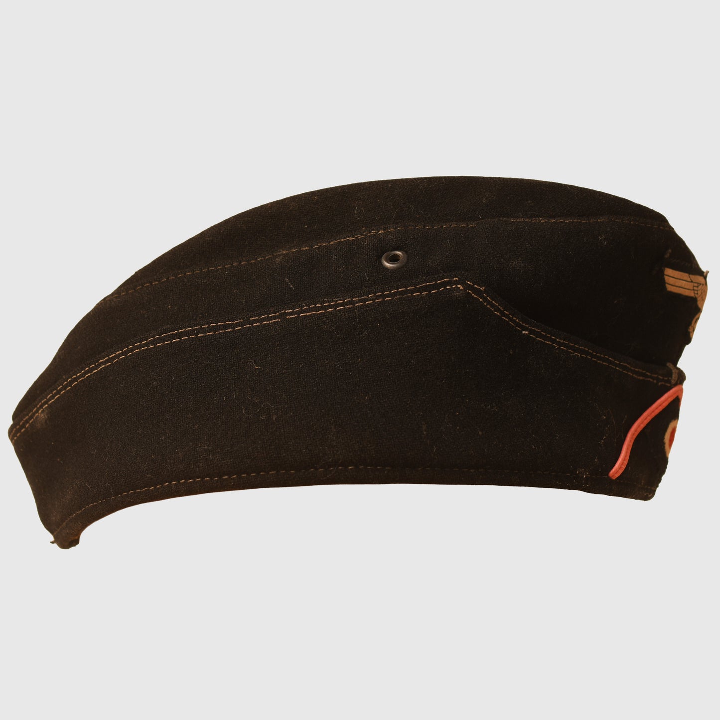 GERMAN WWII PANZER ENLISTED RANKS OVERSEAS CAP