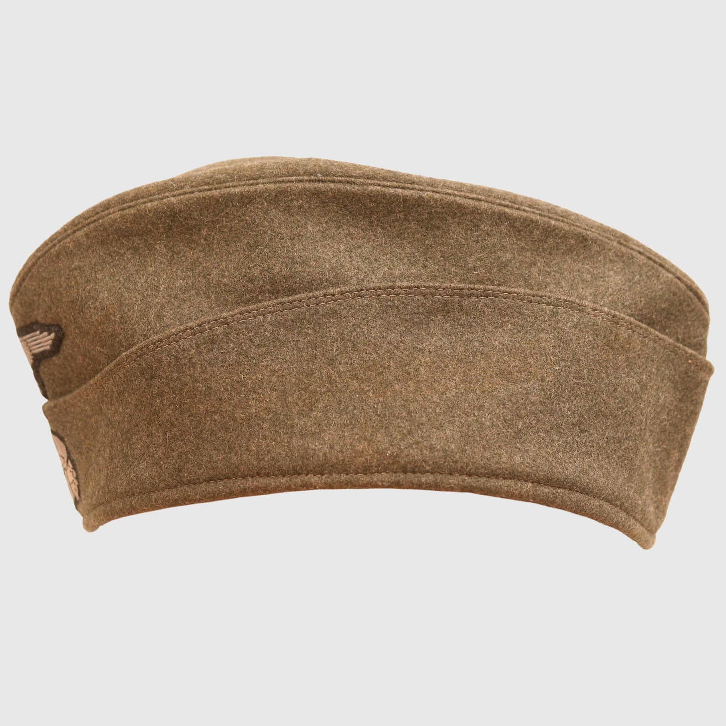 GERMAN WWII WAFFEN SS ENLISTED RANKS OVERSEAS CAP