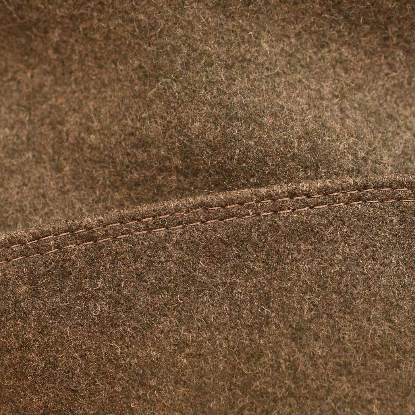 GERMAN WWII WAFFEN SS ENLISTED RANKS OVERSEAS CAP