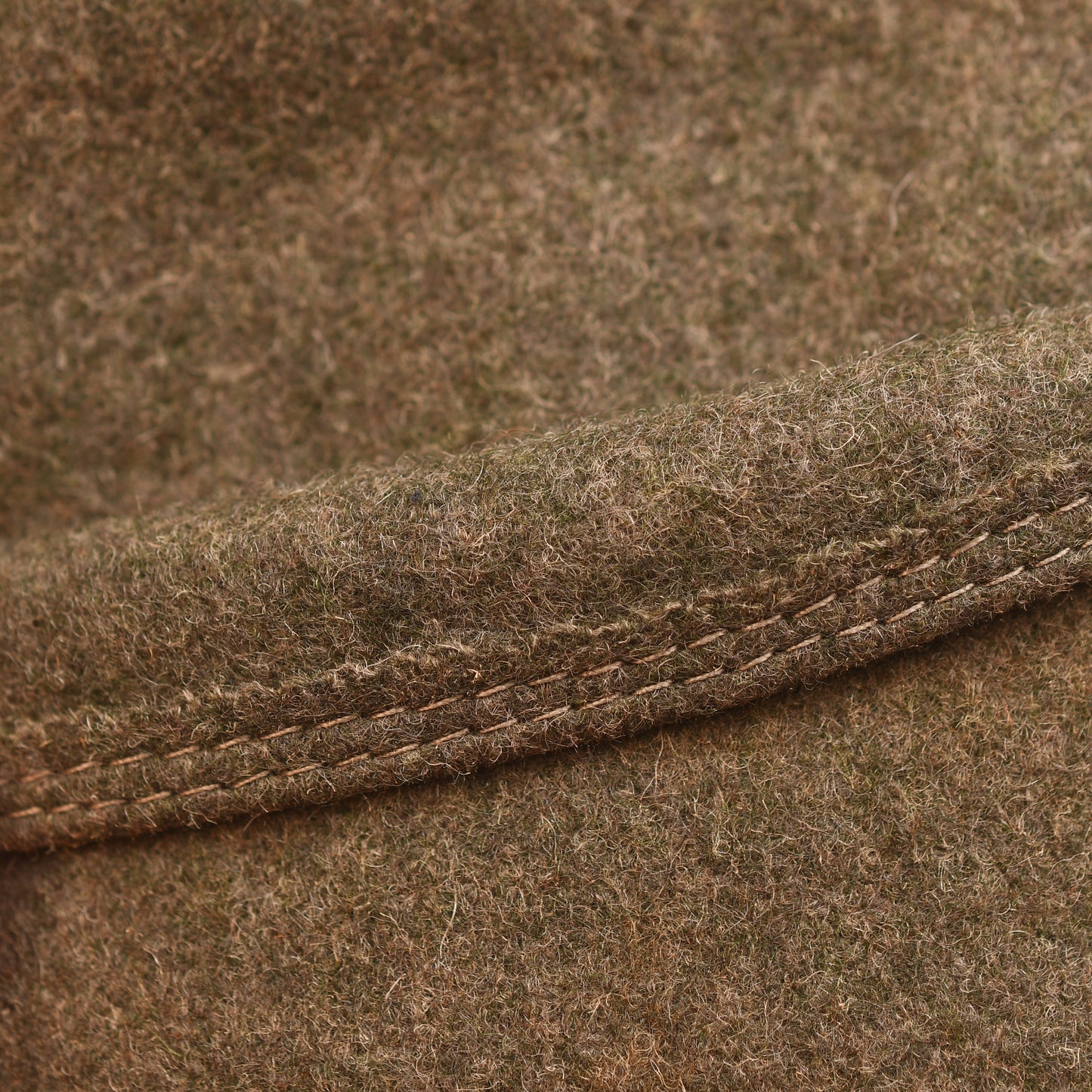 GERMAN WWII WAFFEN SS ENLISTED RANKS OVERSEAS CAP