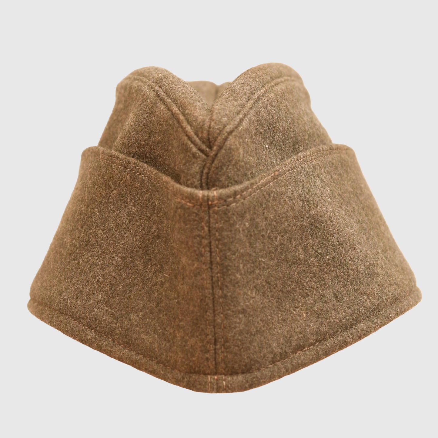 GERMAN WWII WAFFEN SS ENLISTED RANKS OVERSEAS CAP