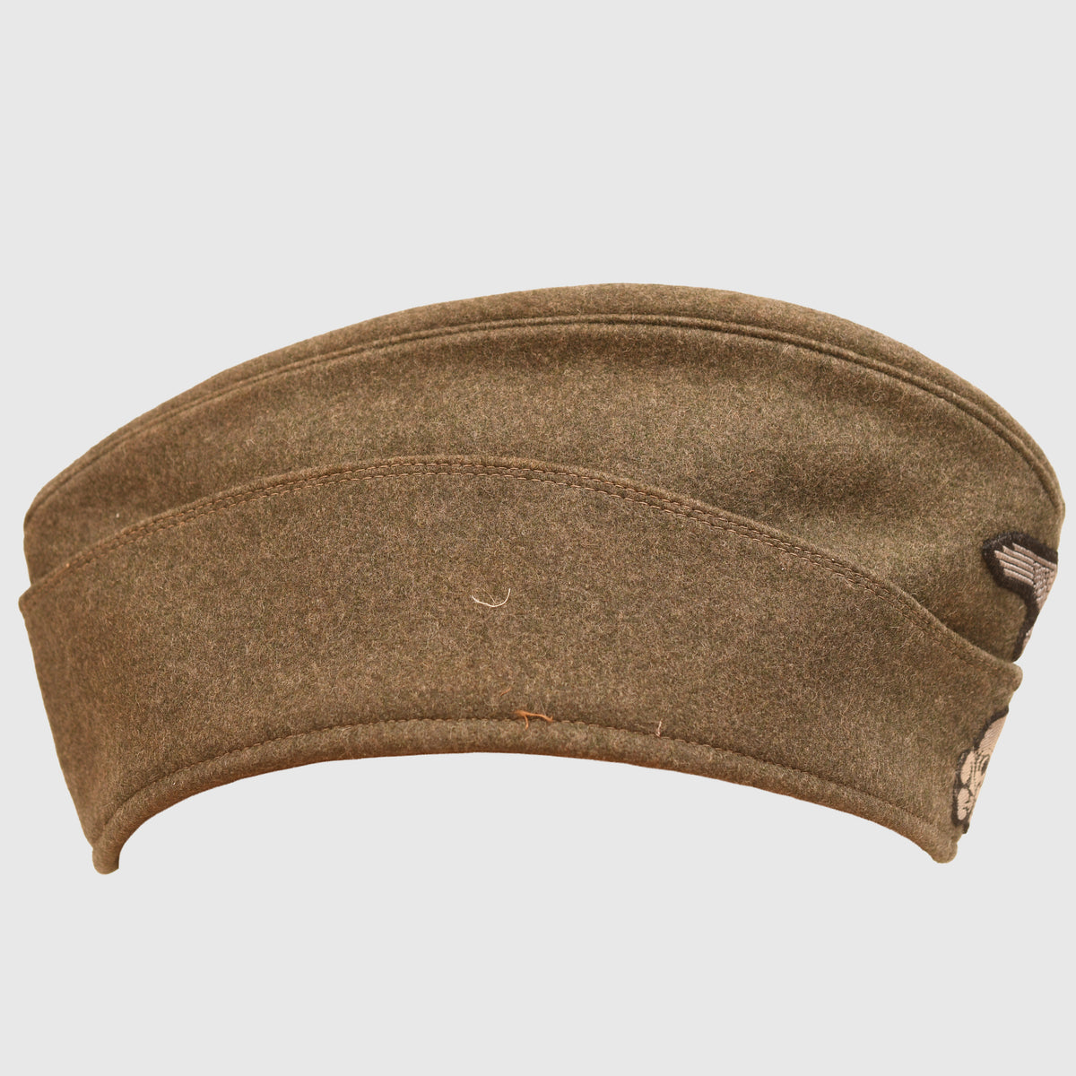 GERMAN WWII WAFFEN SS ENLISTED RANKS OVERSEAS CAP