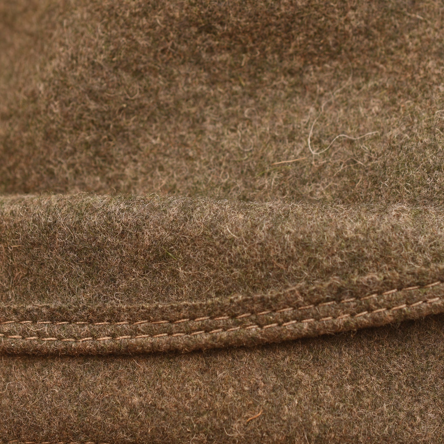 GERMAN WWII WAFFEN SS ENLISTED RANKS OVERSEAS CAP