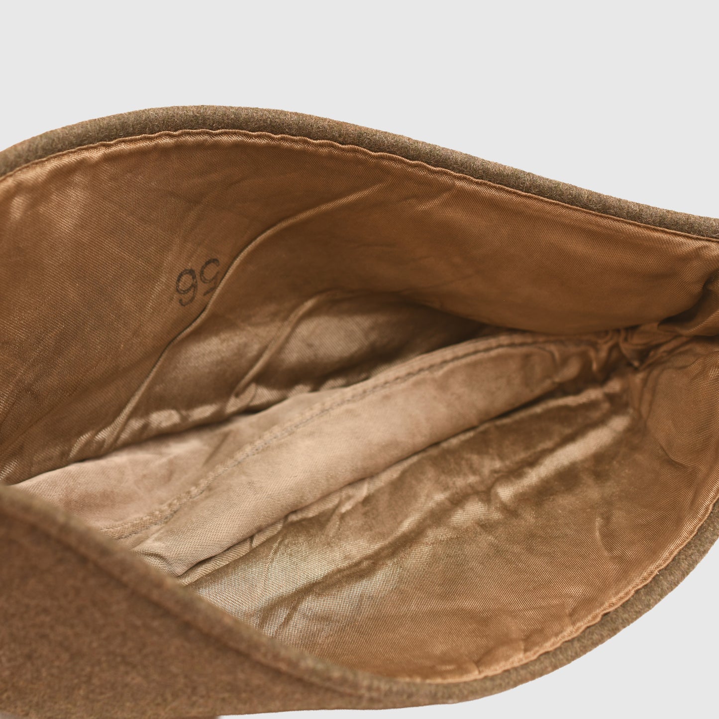 GERMAN WWII WAFFEN SS ENLISTED RANKS OVERSEAS CAP