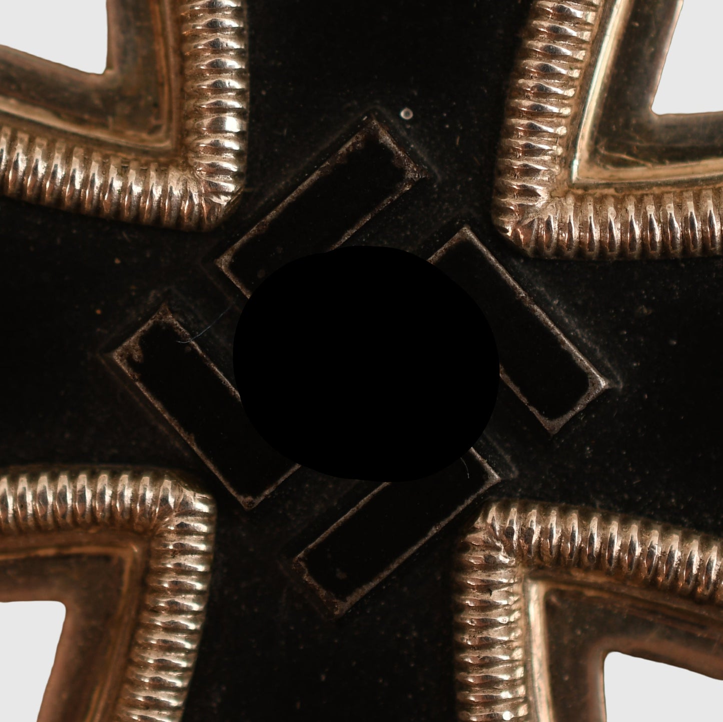 GERMAN WWII KNIGHTS CROSS TO THE IRON CROSS - CASED