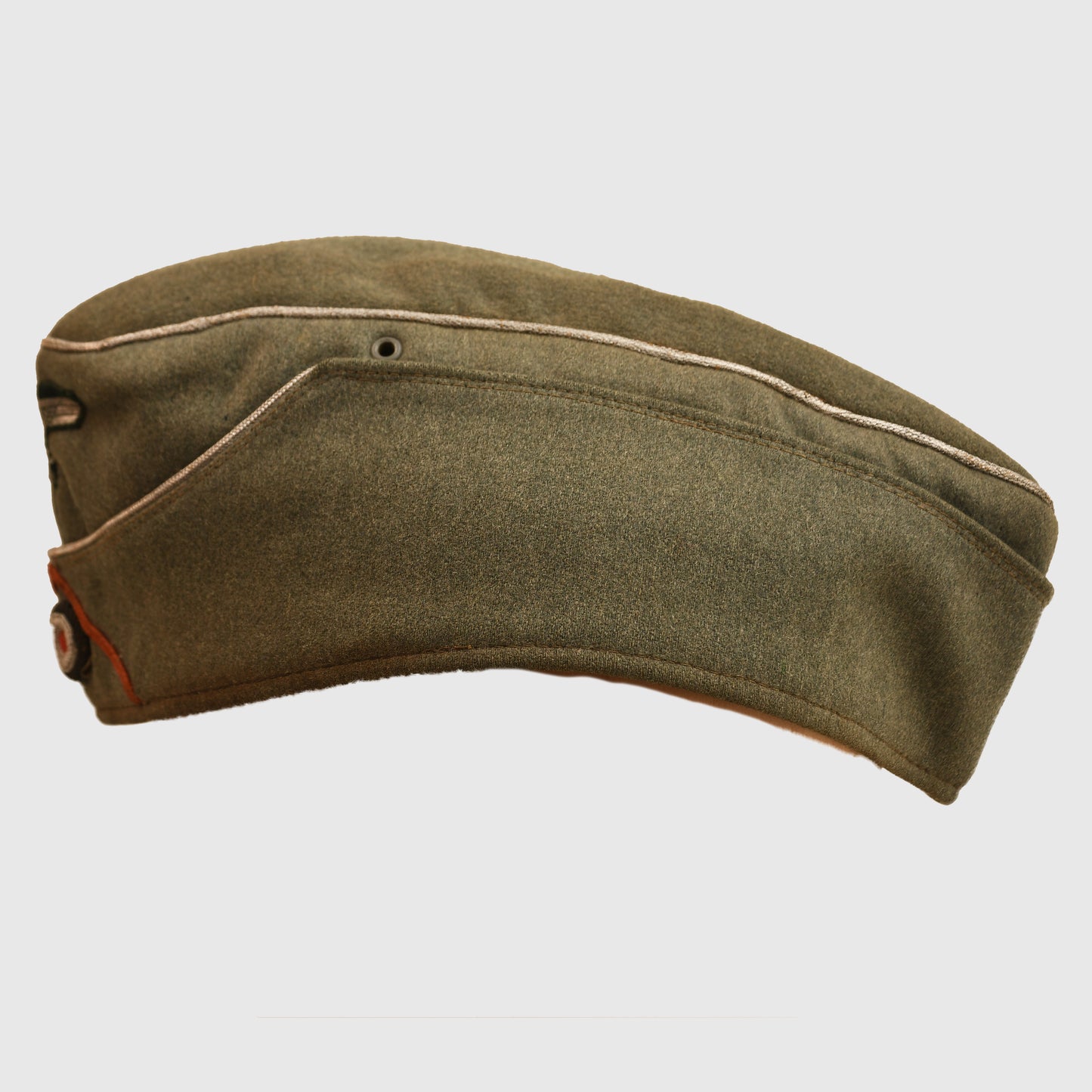 German WWII Panzer Officer’s Overseas Cap