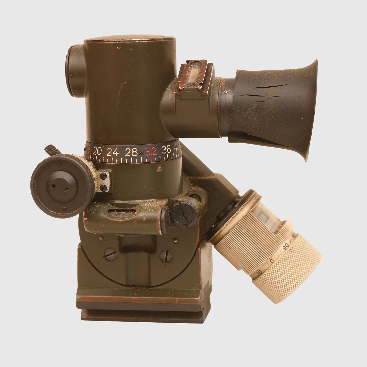 GERMAN WWII MG34/42 OPTIC SIGHT KNOWN AS THE MGZ