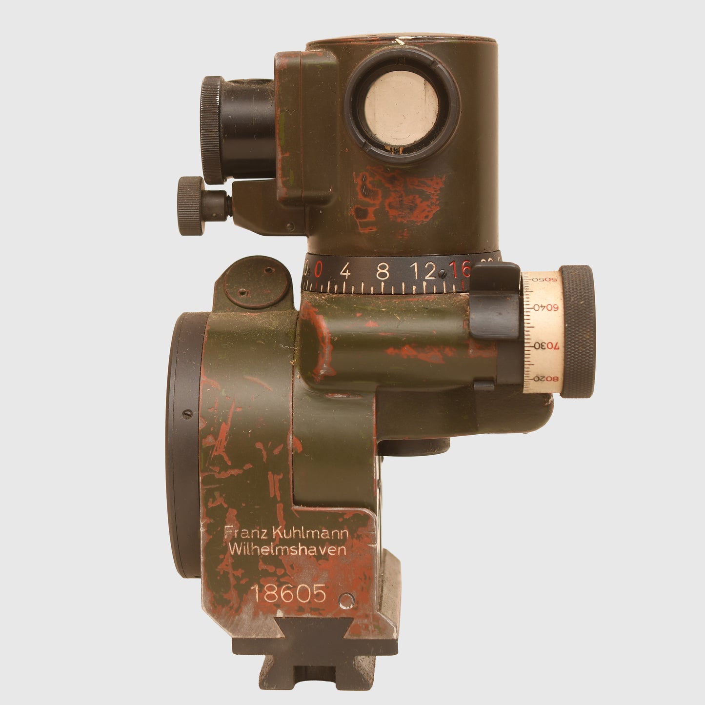 GERMAN WWII MG34/42 OPTIC SIGHT KNOWN AS THE MGZ
