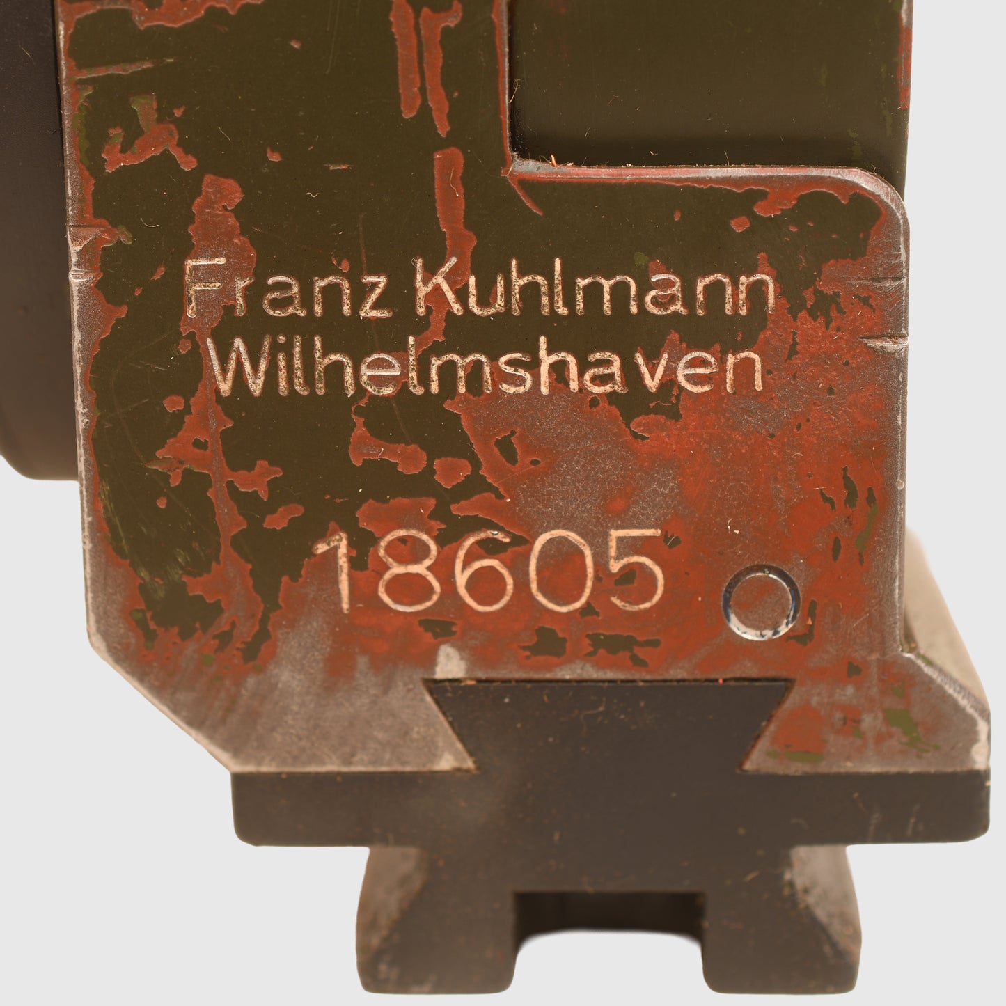 GERMAN WWII MG34/42 OPTIC SIGHT KNOWN AS THE MGZ