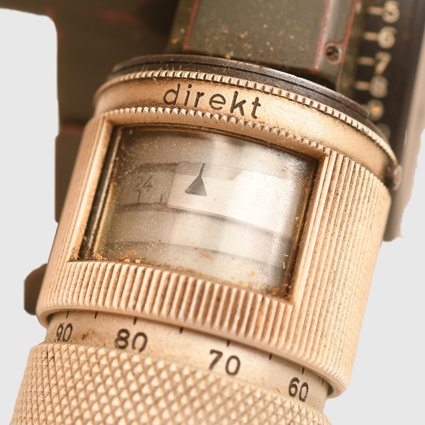 GERMAN WWII MG34/42 OPTIC SIGHT KNOWN AS THE MGZ