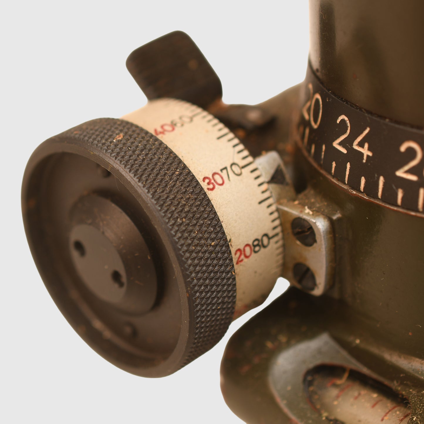 GERMAN WWII MG34/42 OPTIC SIGHT KNOWN AS THE MGZ