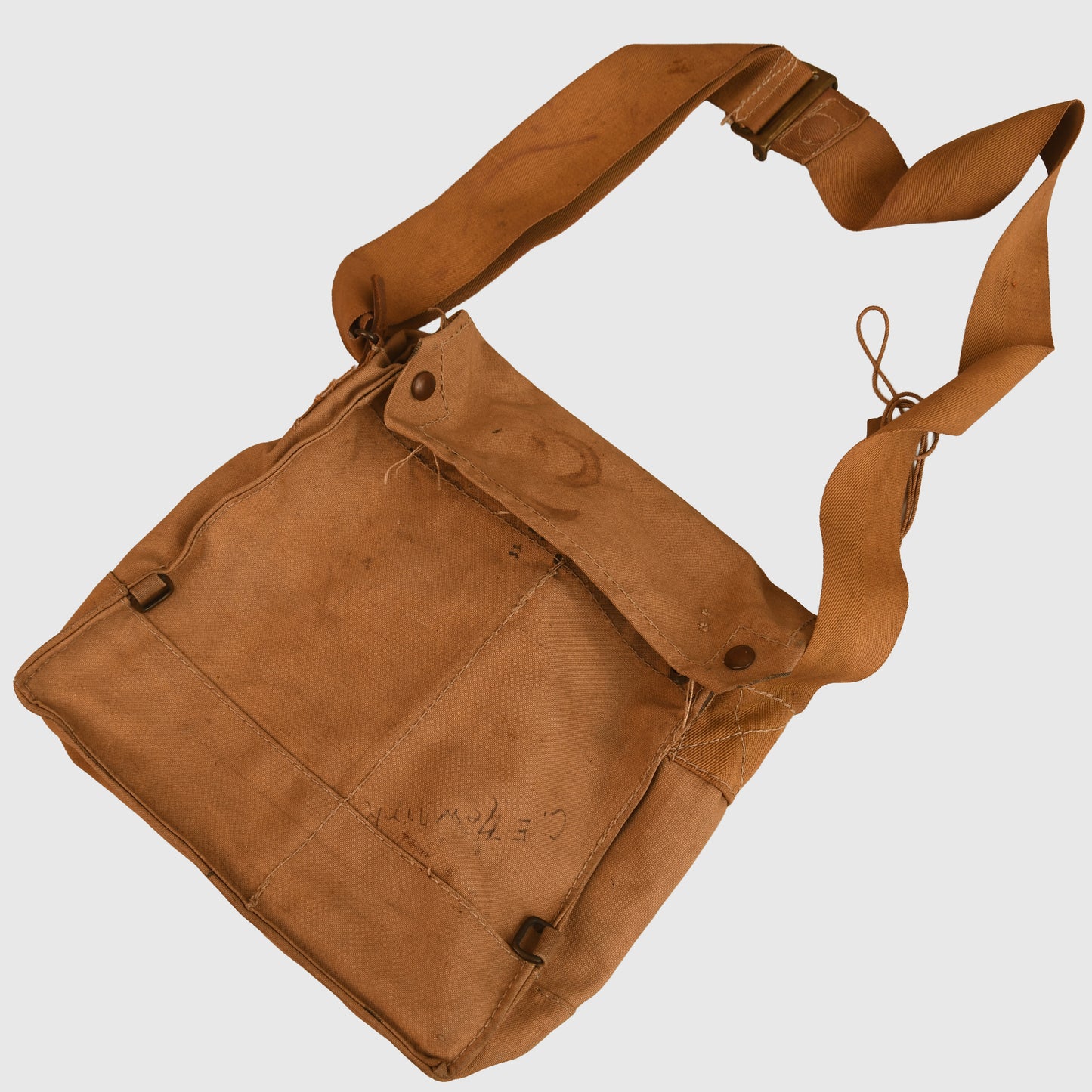 British WWI Small Box Respirator Gas Mask