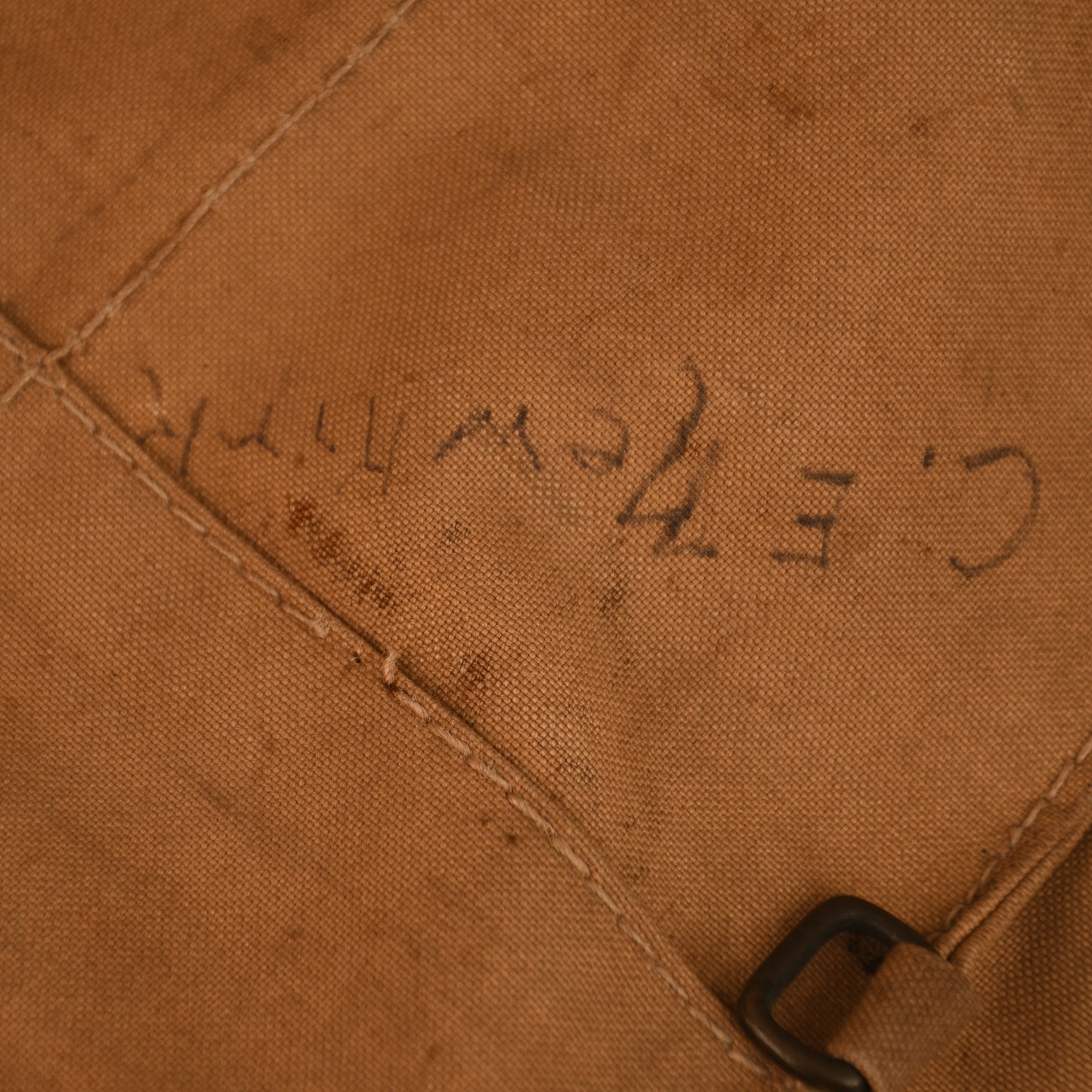 British WWI Small Box Respirator Gas Mask