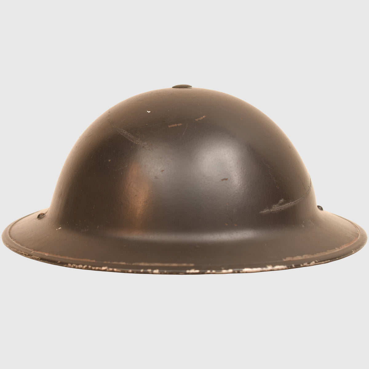 BRITISH WWII ARSENAL FOOTBALL CLUB AIR RAID WARDEN’S HELMET