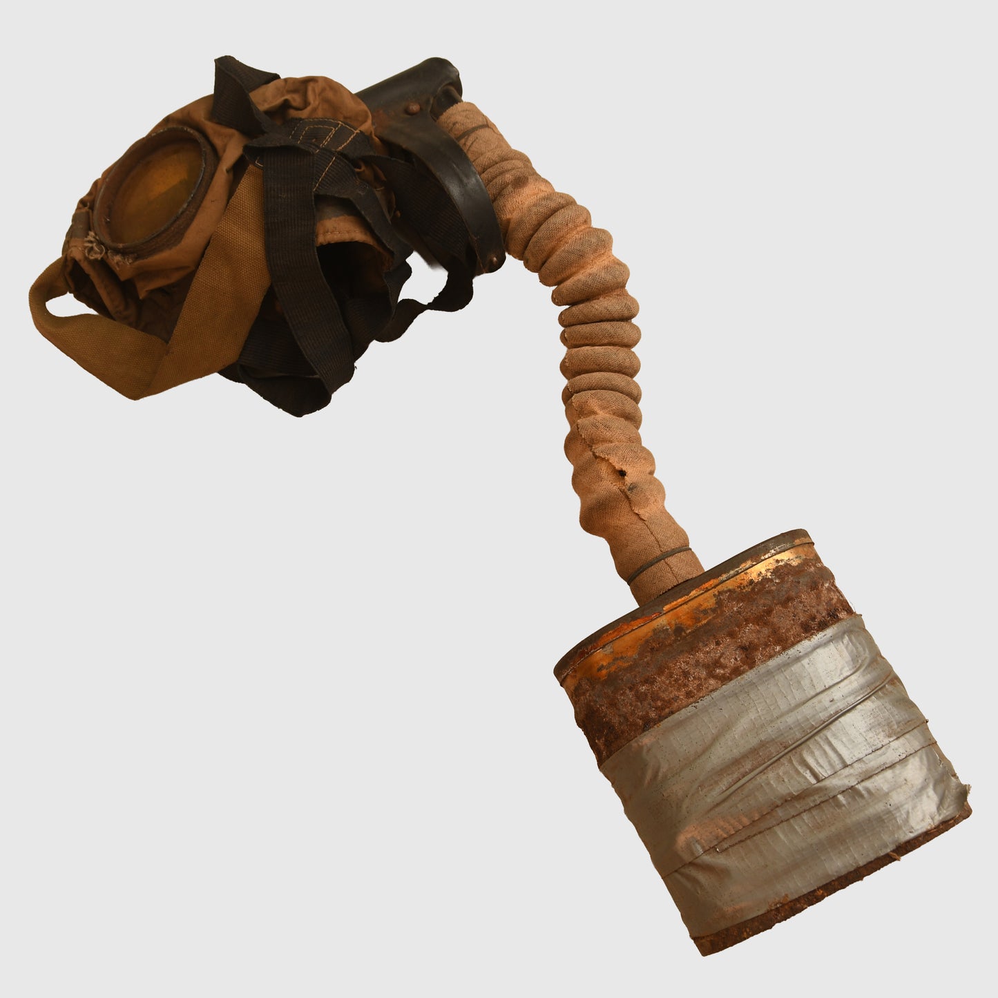 British WWI Small Box Respirator Gas Mask