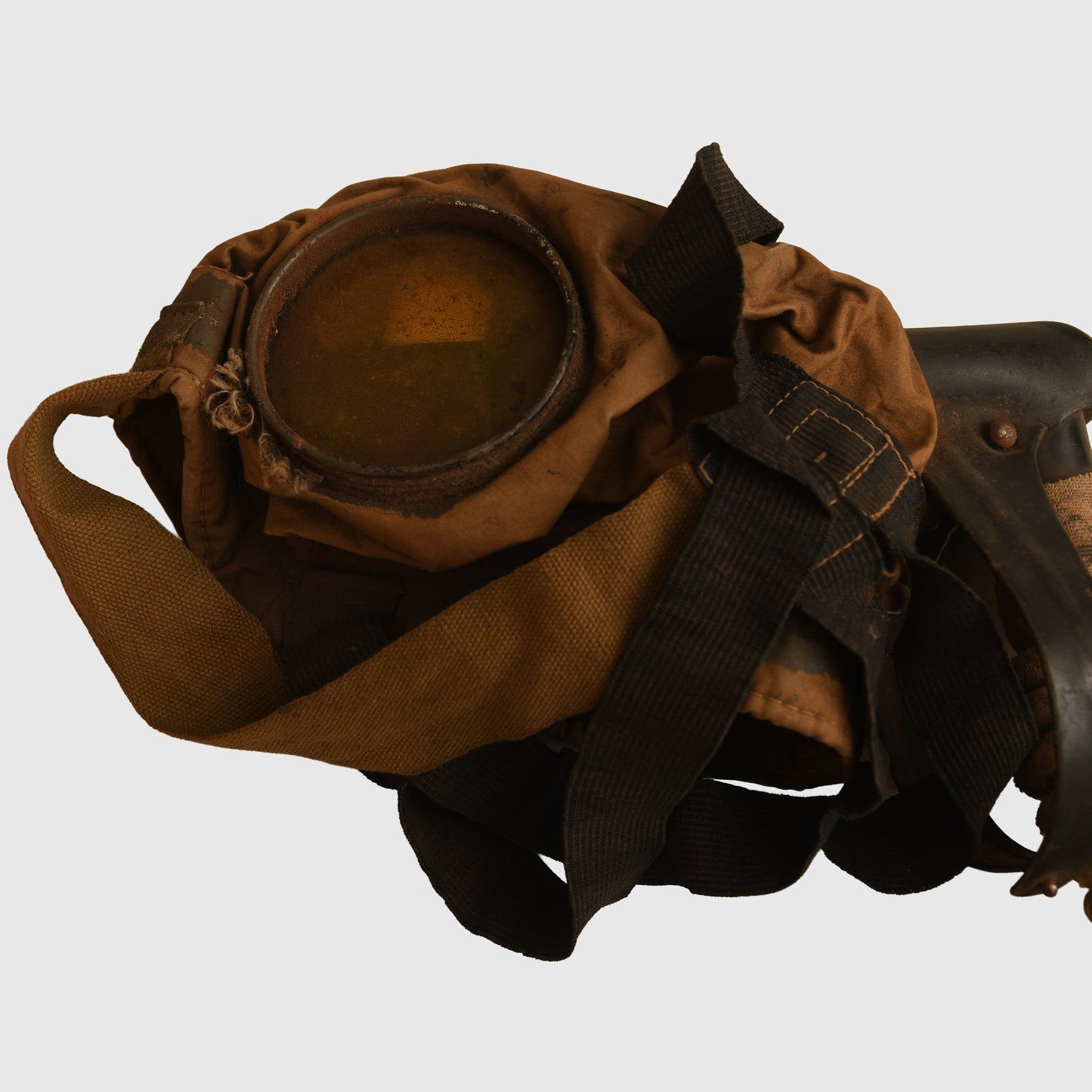 British WWI Small Box Respirator Gas Mask