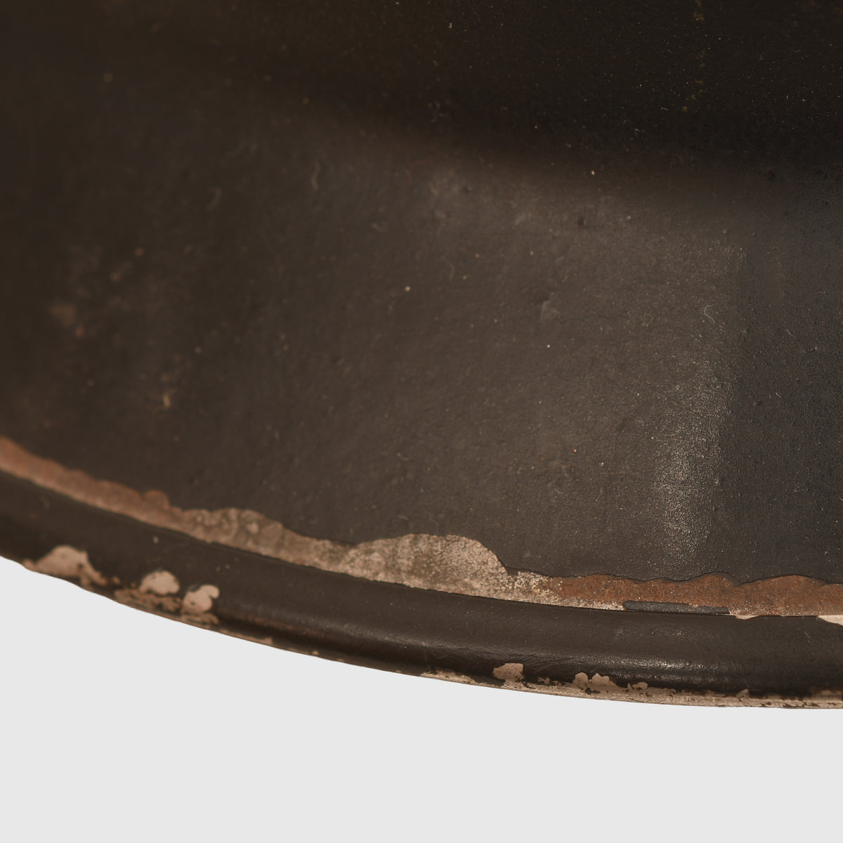 BRITISH WWII ARSENAL FOOTBALL CLUB AIR RAID WARDEN’S HELMET