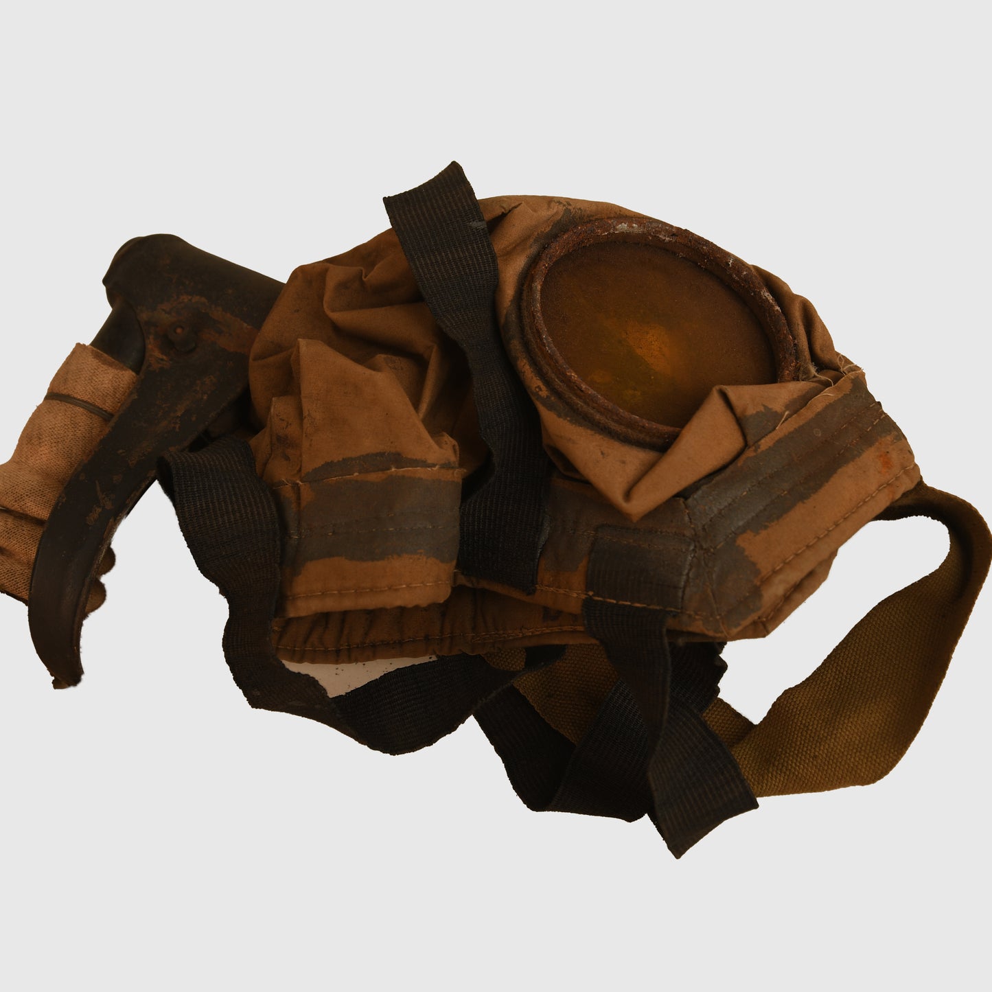 British WWI Small Box Respirator Gas Mask