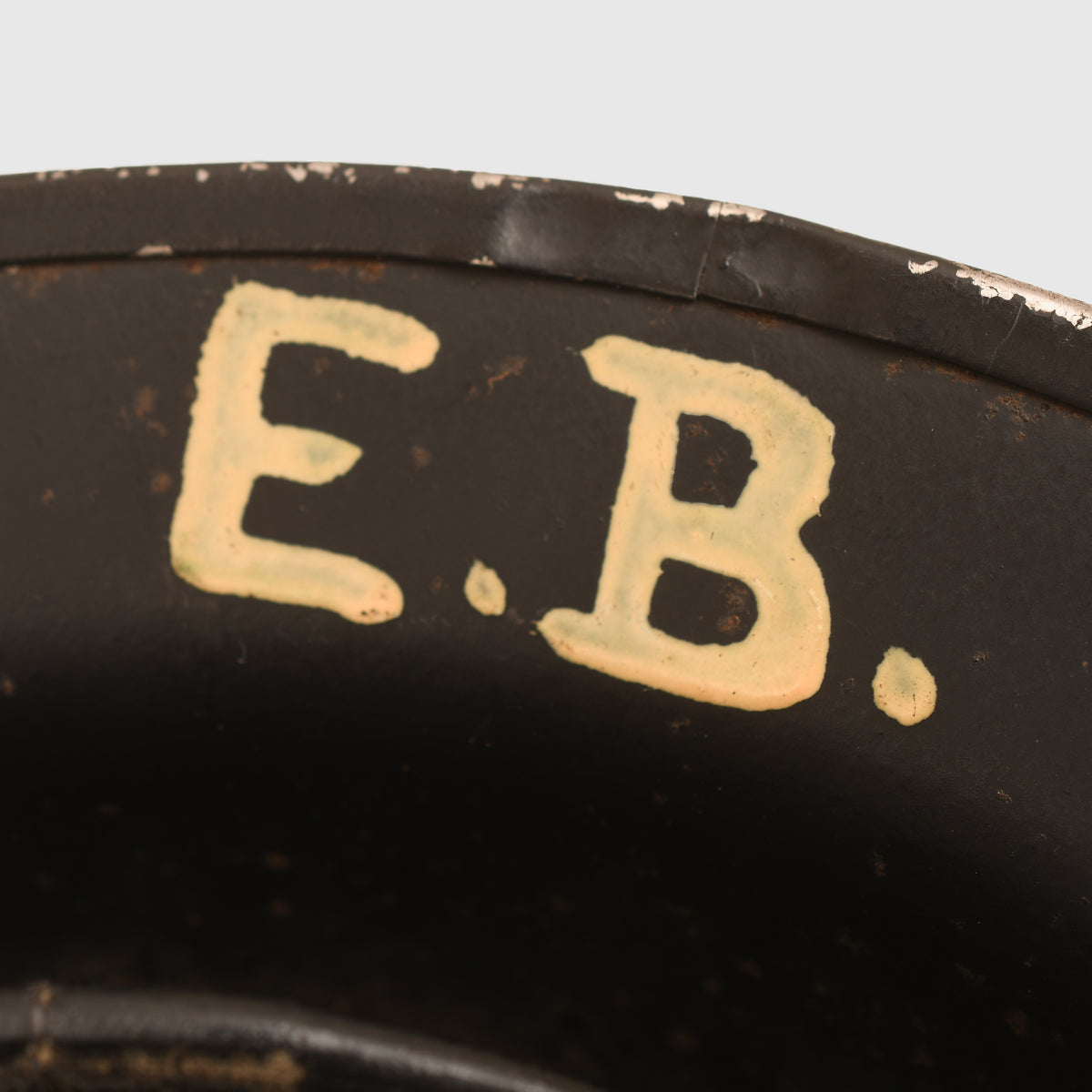 BRITISH WWII ARSENAL FOOTBALL CLUB AIR RAID WARDEN’S HELMET