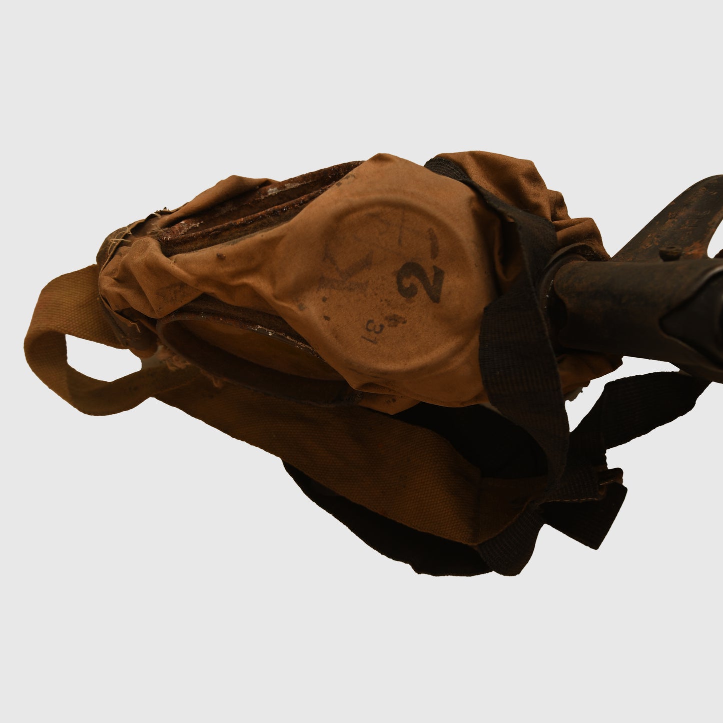 British WWI Small Box Respirator Gas Mask