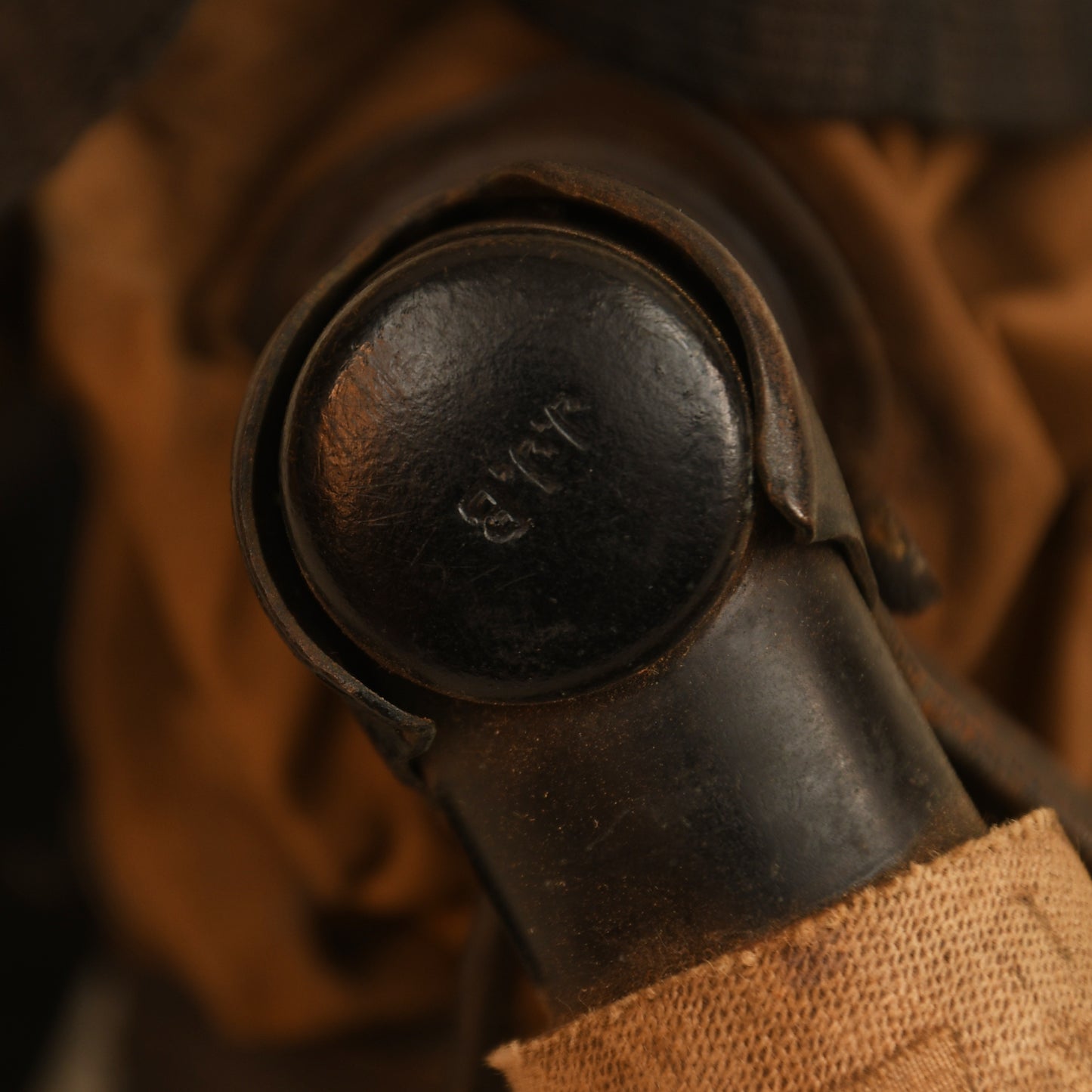 British WWI Small Box Respirator Gas Mask
