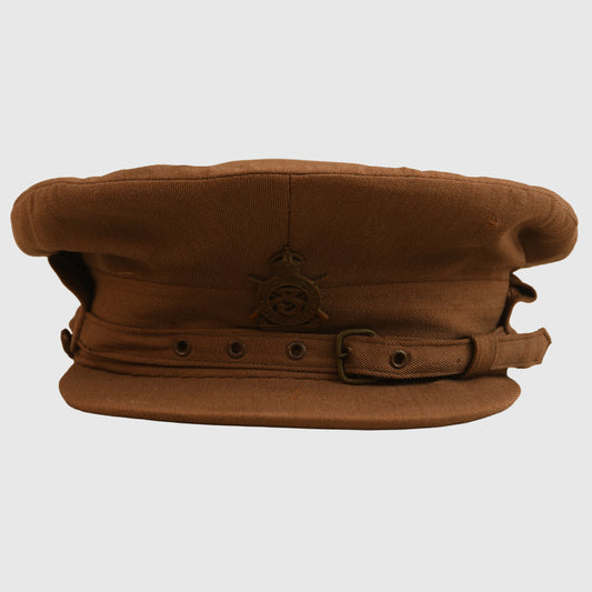 British WWI Officers ‘Gor Blimey’ Trench Cap