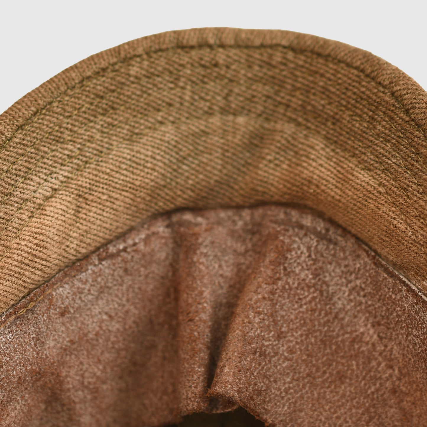 JAPANESE WWII ARMY OFFICERS TROPICAL MATERIAL CAP