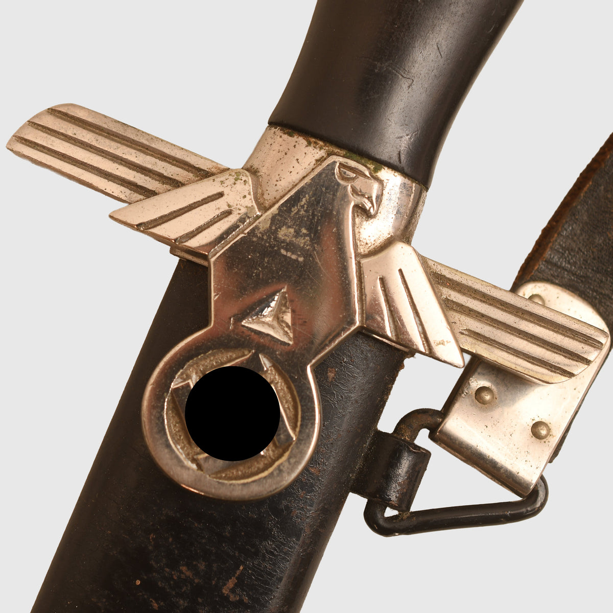 GERMAN WWII RLB 1ST PATTERN MANS DISPLAY PIECE