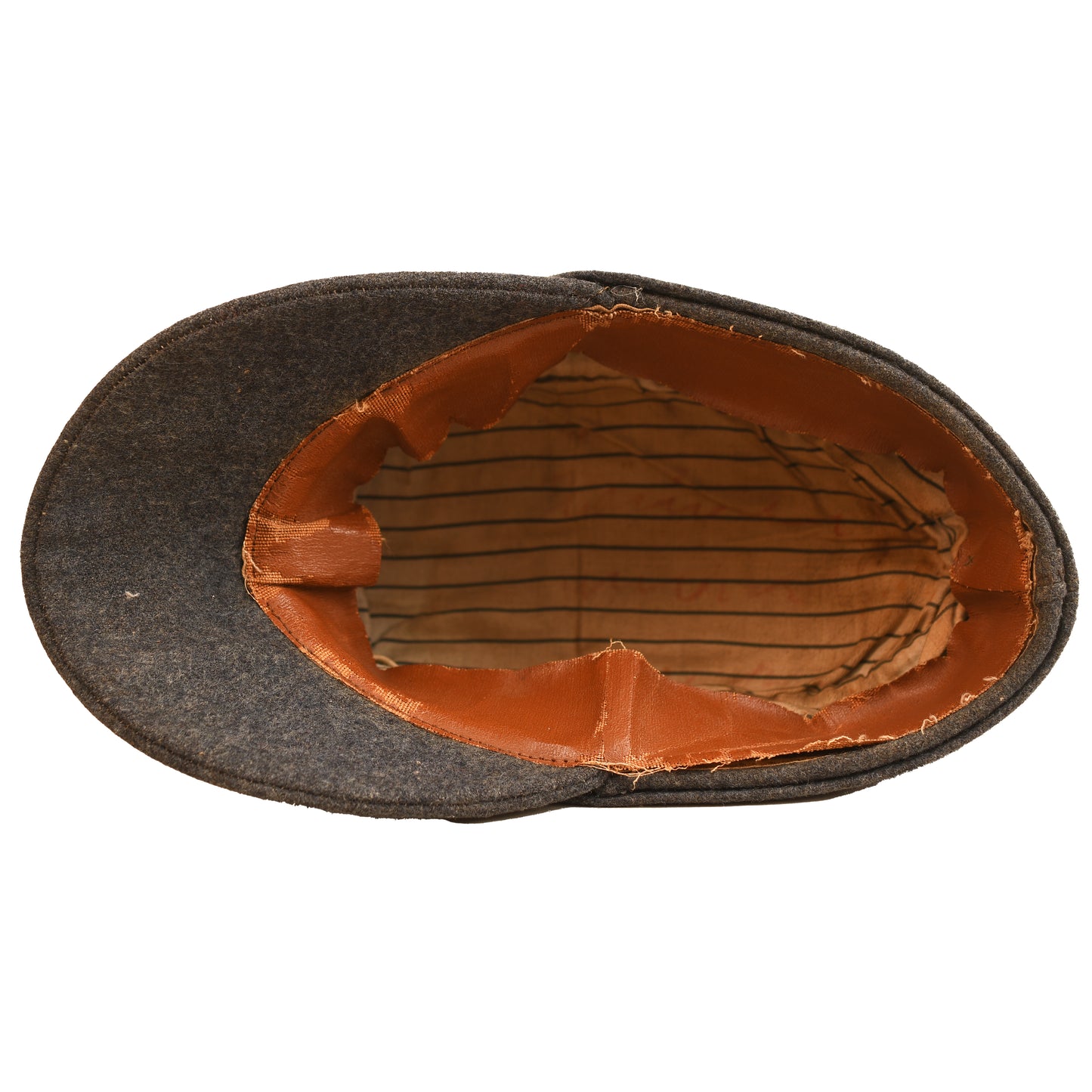 German WWII Luftwaffe M.43 Officer’s Peak Field Cap