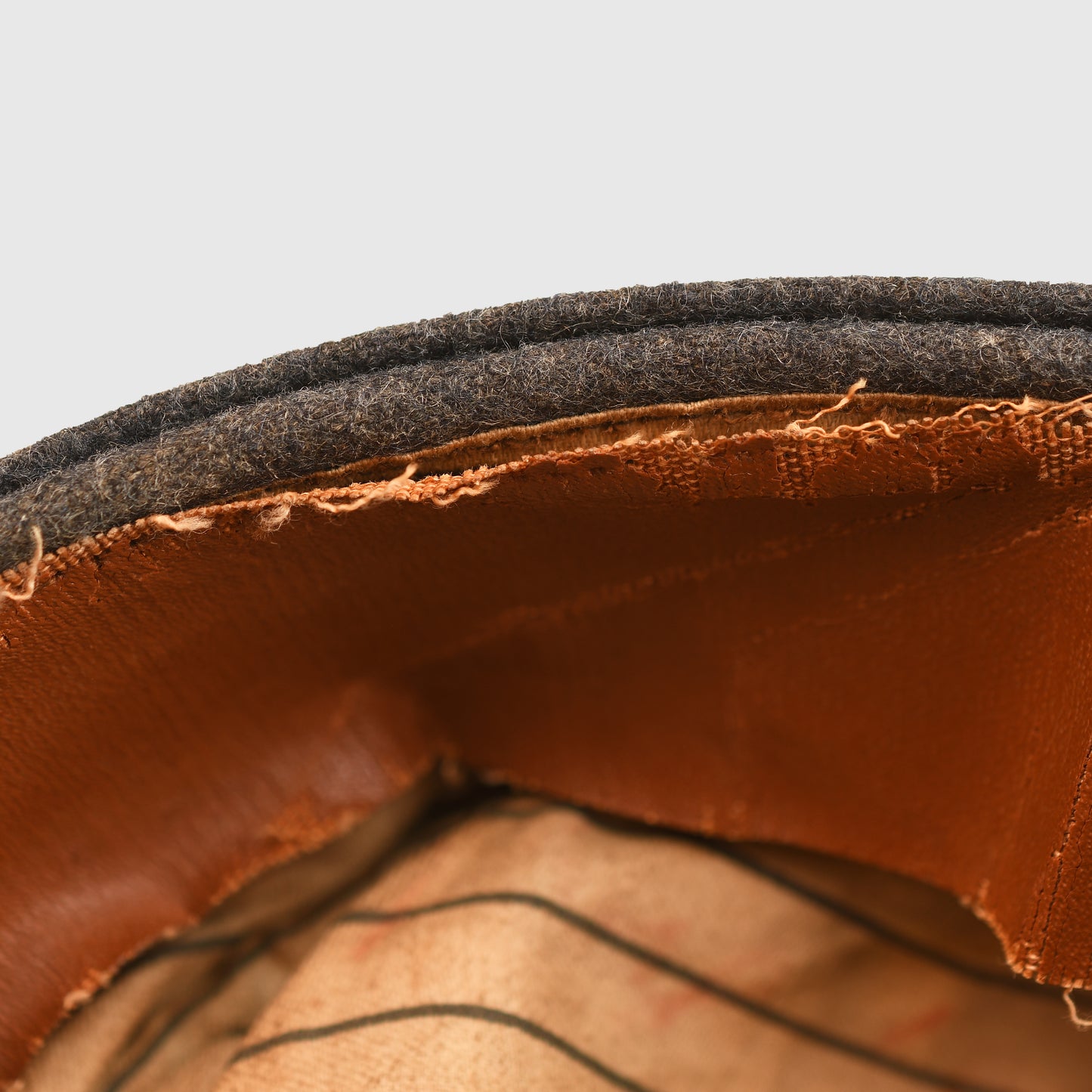 German WWII Luftwaffe M.43 Officer’s Peak Field Cap