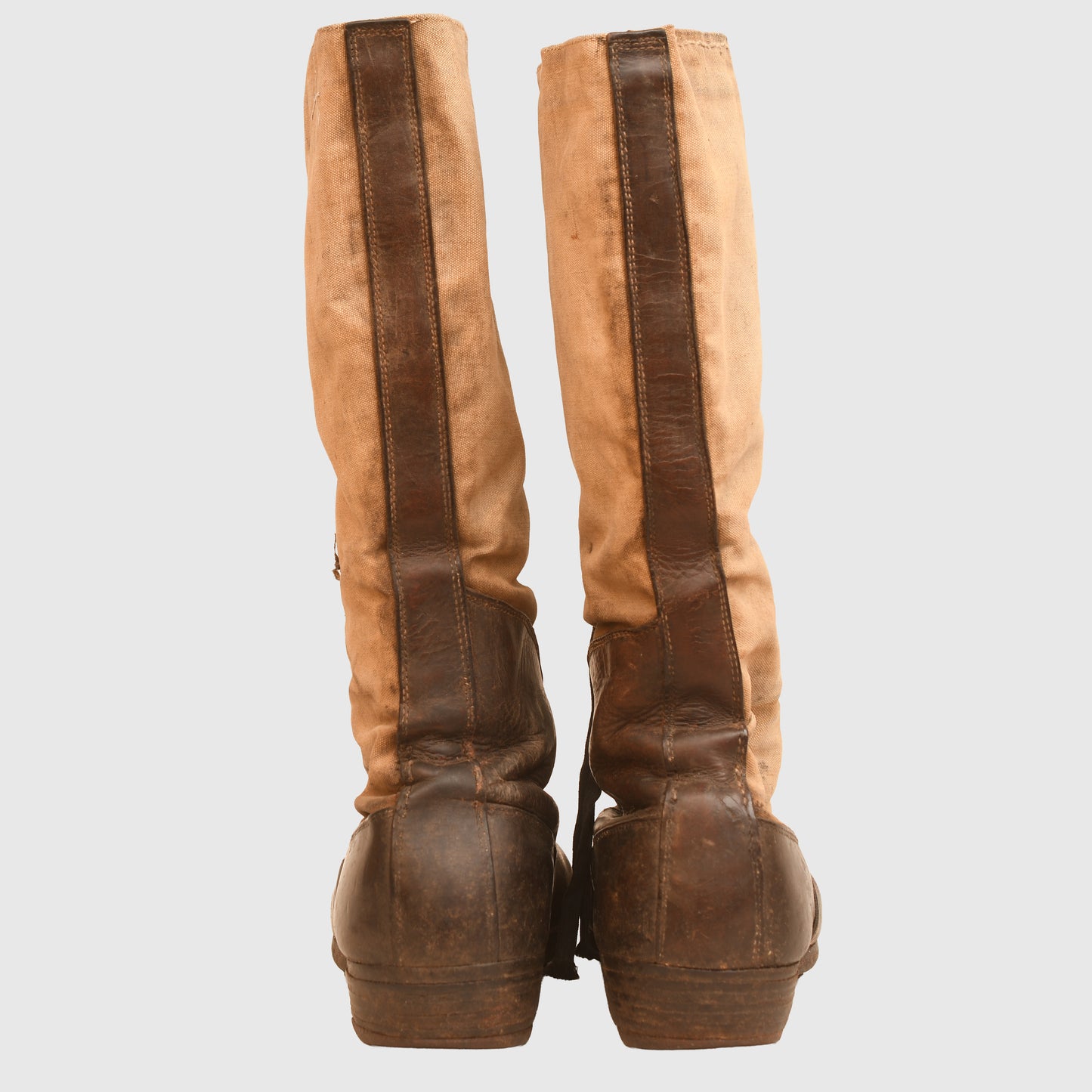 GERMAN WWII 3rd PATTERN AFRIKAKORPS HIGH BOOTS