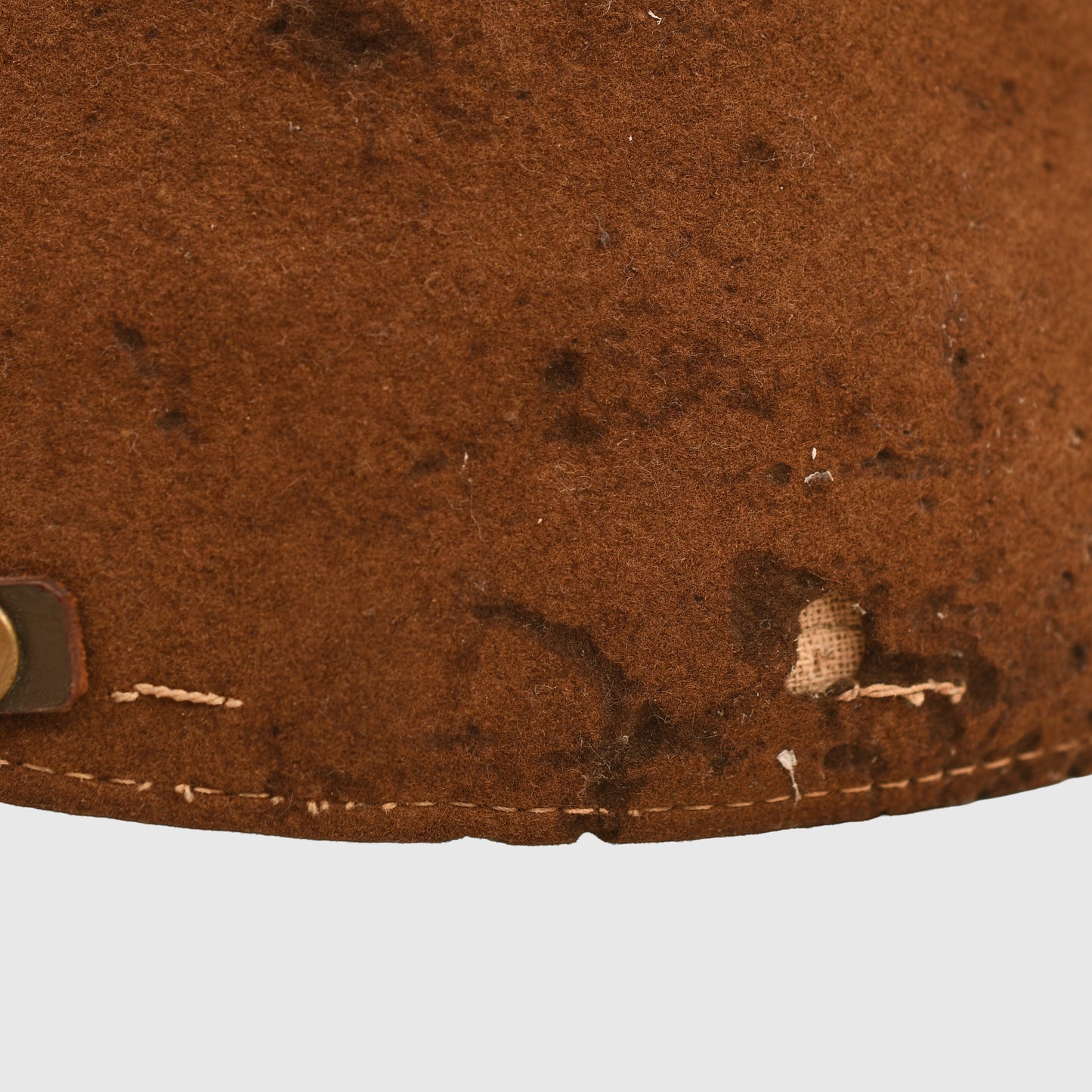 JAPANESE WWII EARLY ALL FELT FIELD CAP FOR AN ARMY ENLISTED MAN.