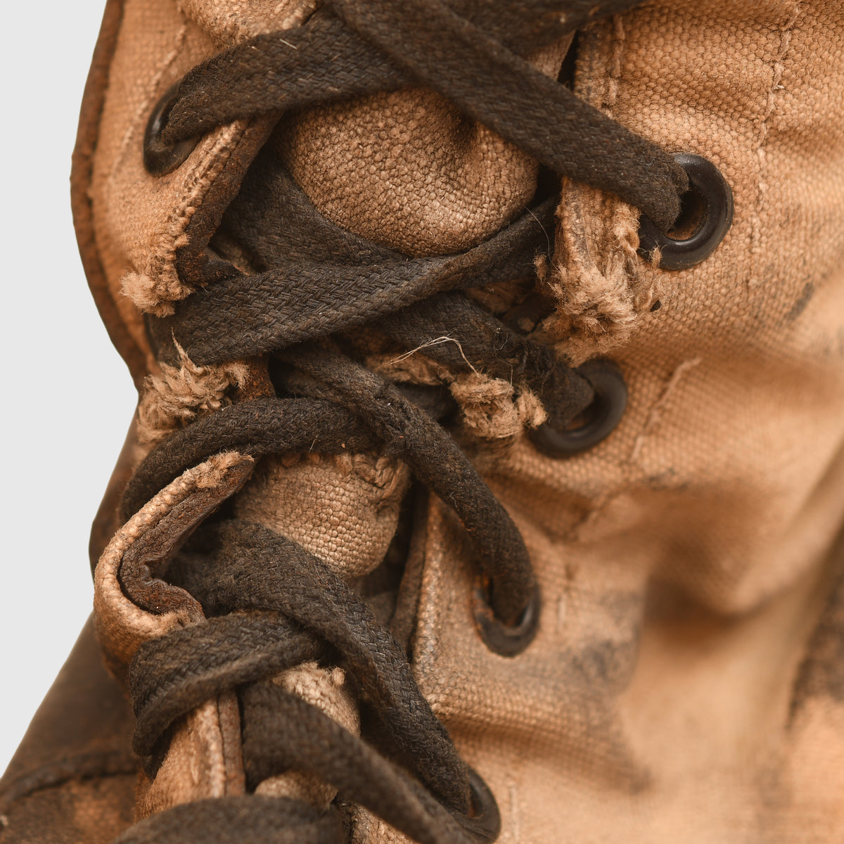 GERMAN WWII 3rd PATTERN AFRIKAKORPS HIGH BOOTS