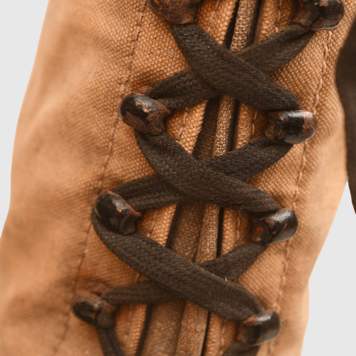 GERMAN WWII 3rd PATTERN AFRIKAKORPS HIGH BOOTS