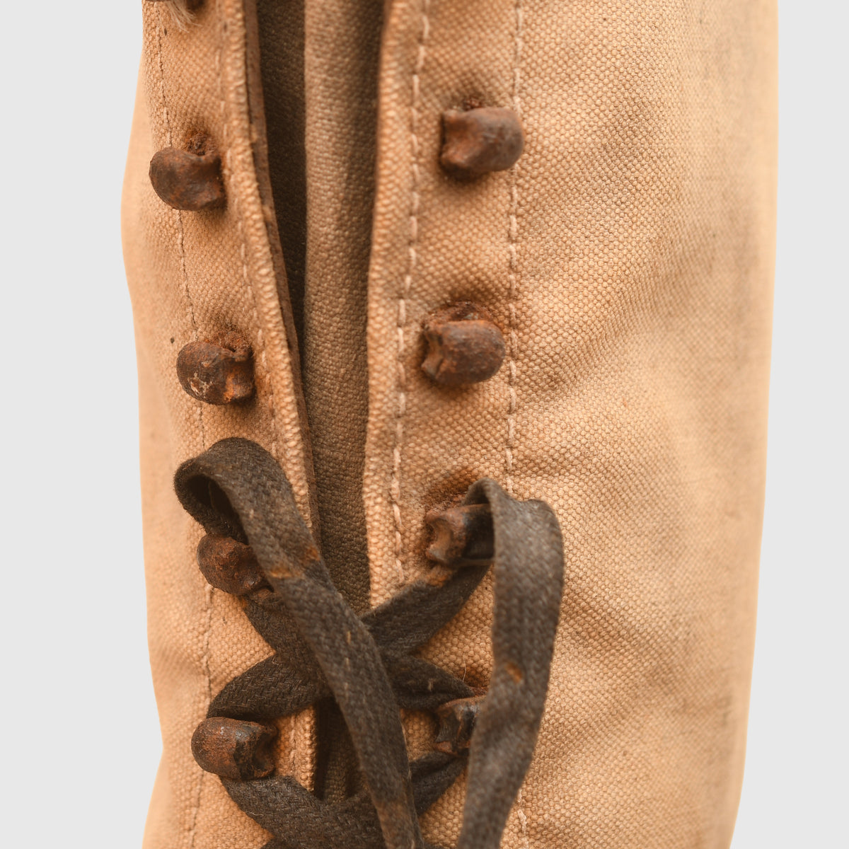 GERMAN WWII 3rd PATTERN AFRIKAKORPS HIGH BOOTS
