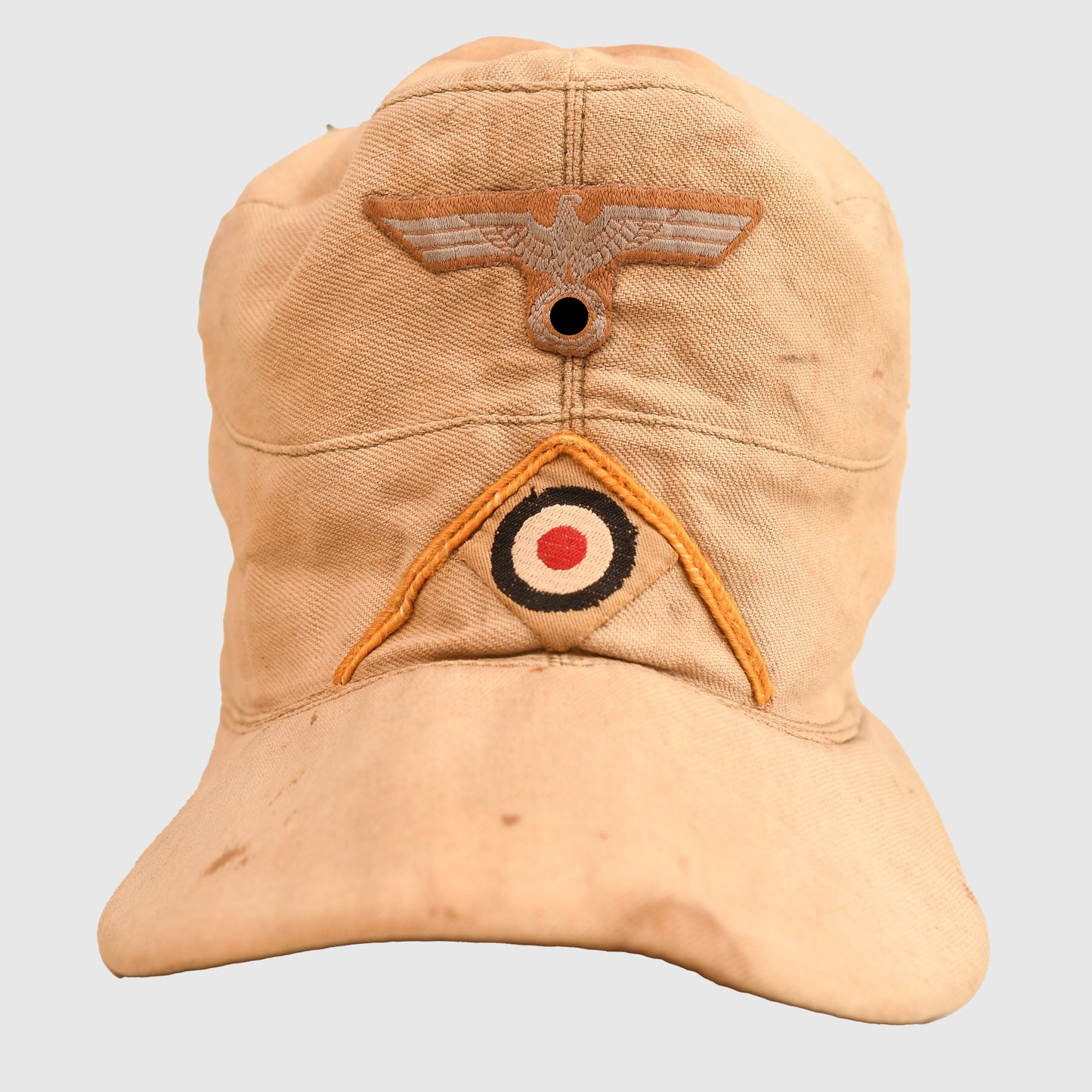 German WWII Afrikakorps M40 Visored Field Cap