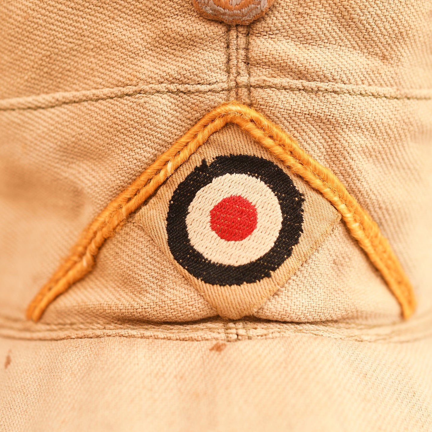 German WWII Afrikakorps M40 Visored Field Cap