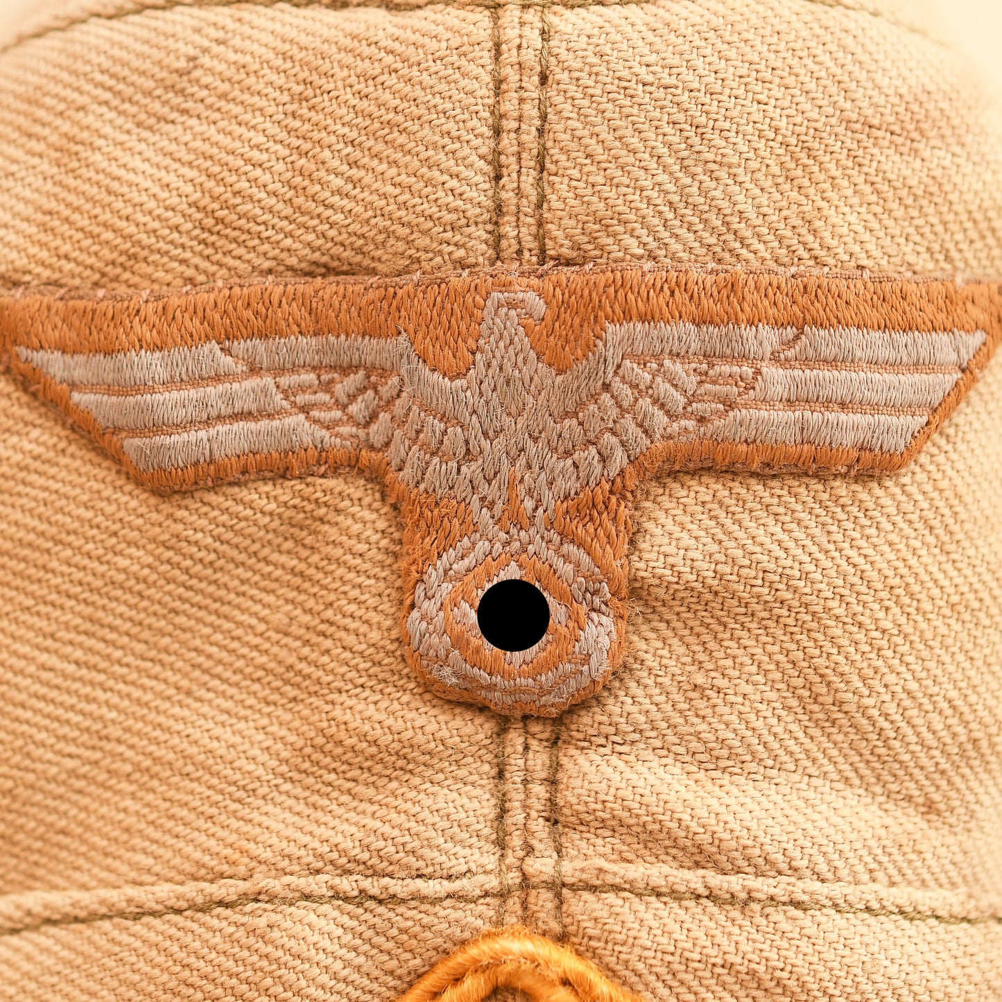 German WWII Afrikakorps M40 Visored Field Cap