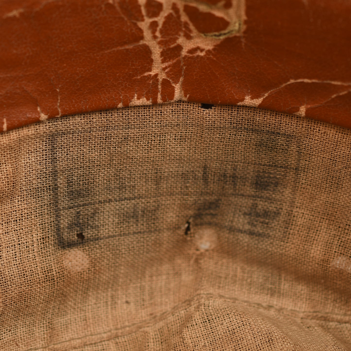 JAPANESE WWII EARLY ALL FELT FIELD CAP FOR AN ARMY ENLISTED MAN.
